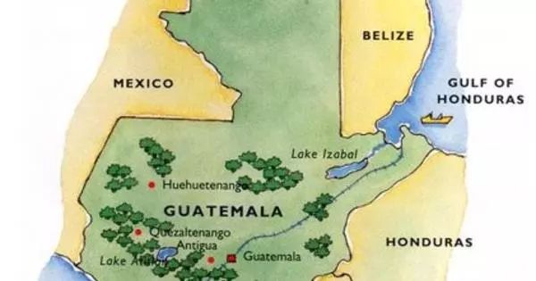 Huehuetenango landscape