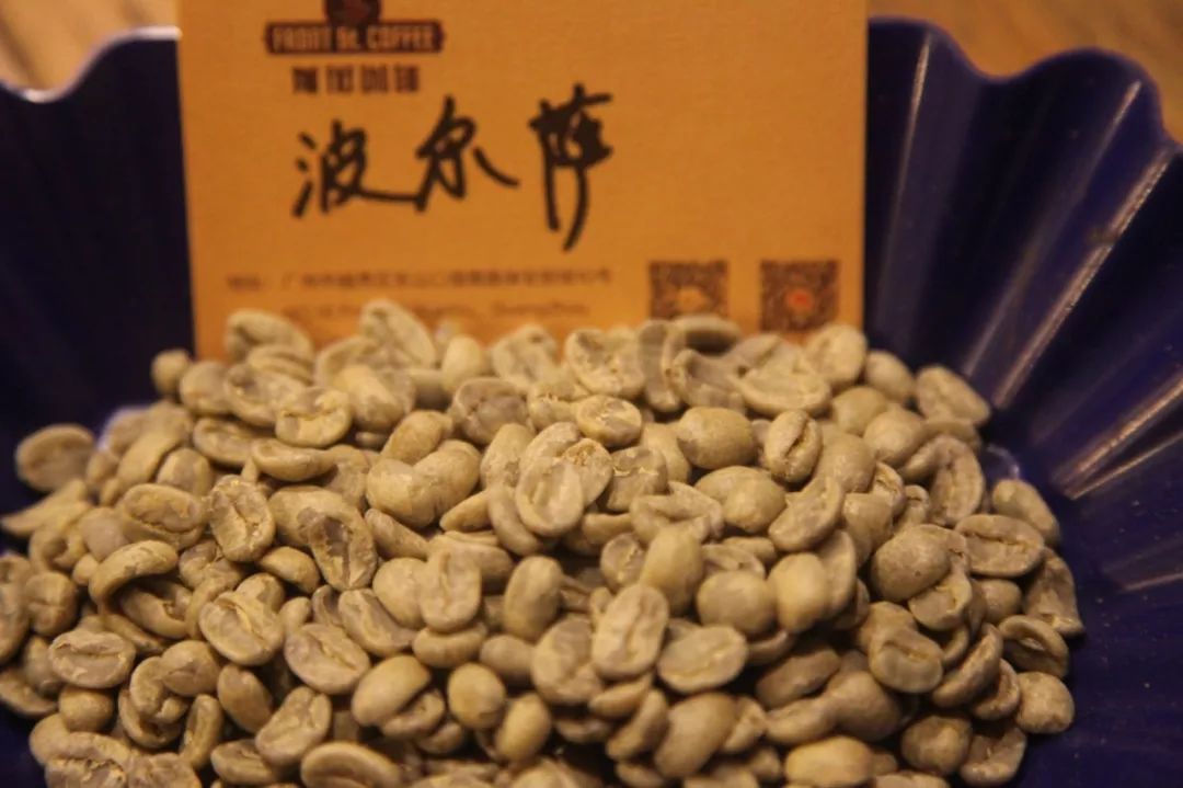 Pacamara green beans