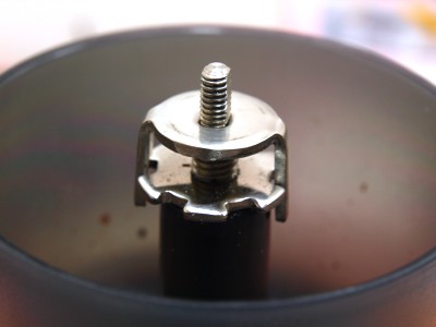 Bottom gear of Hario grinder