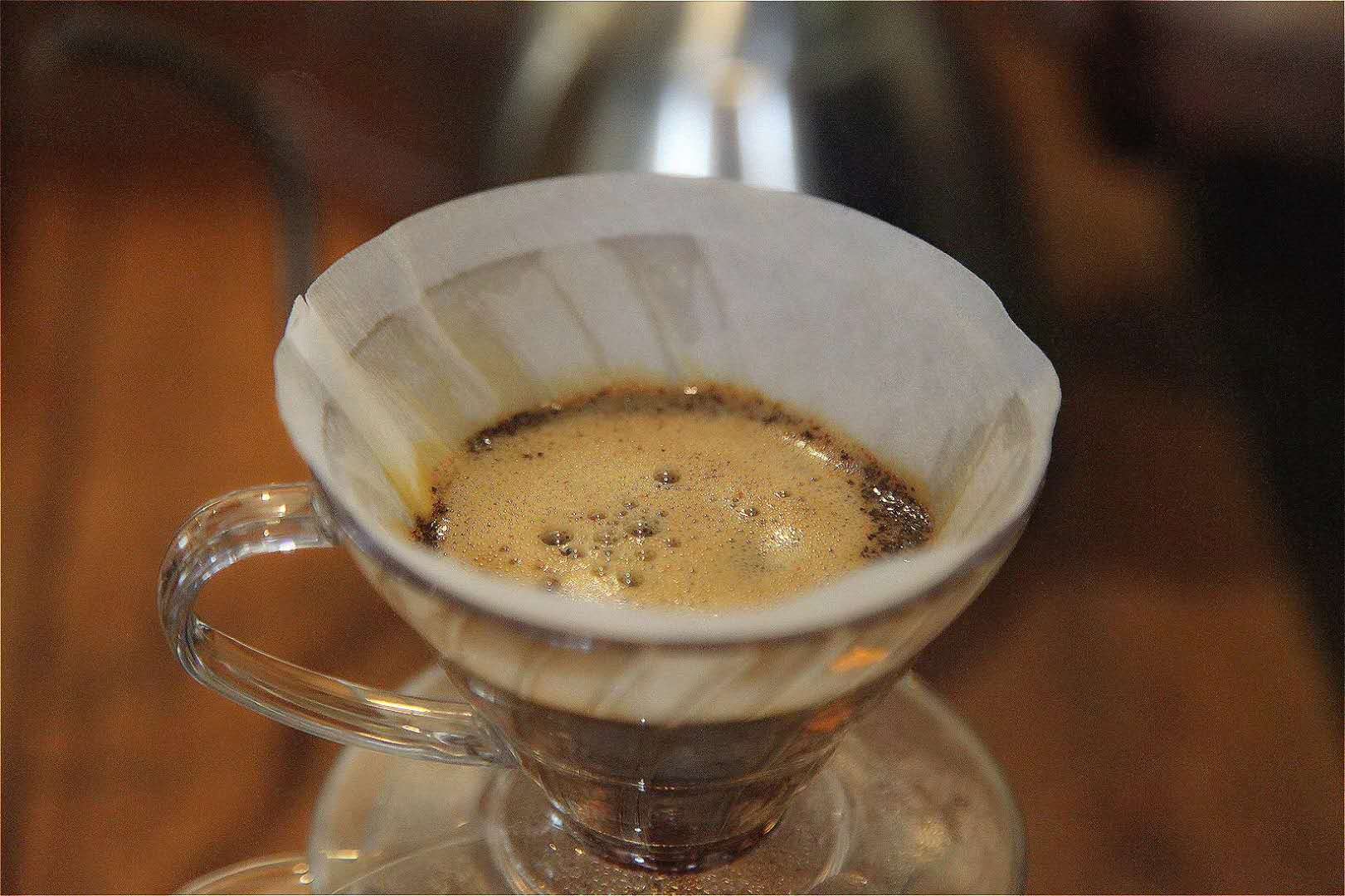 Pour-over technique