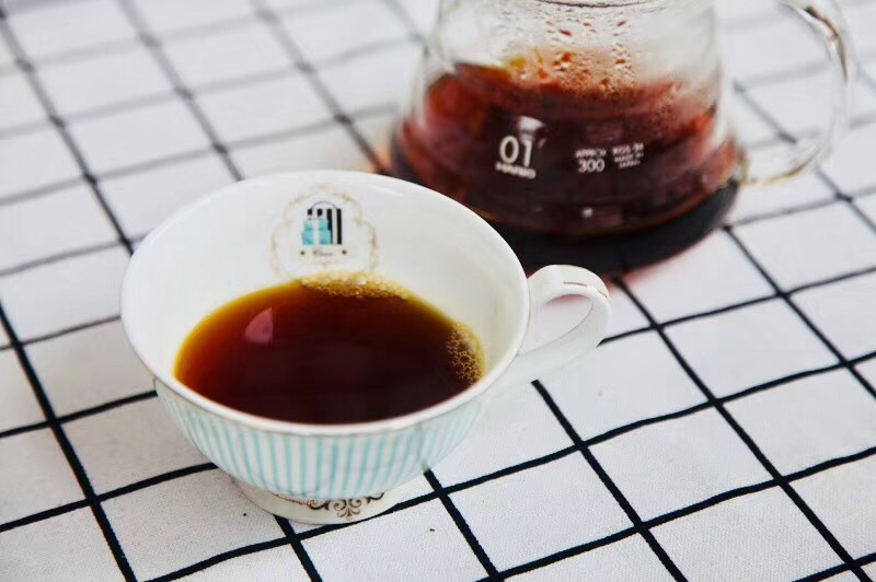 Geisha coffee final cup