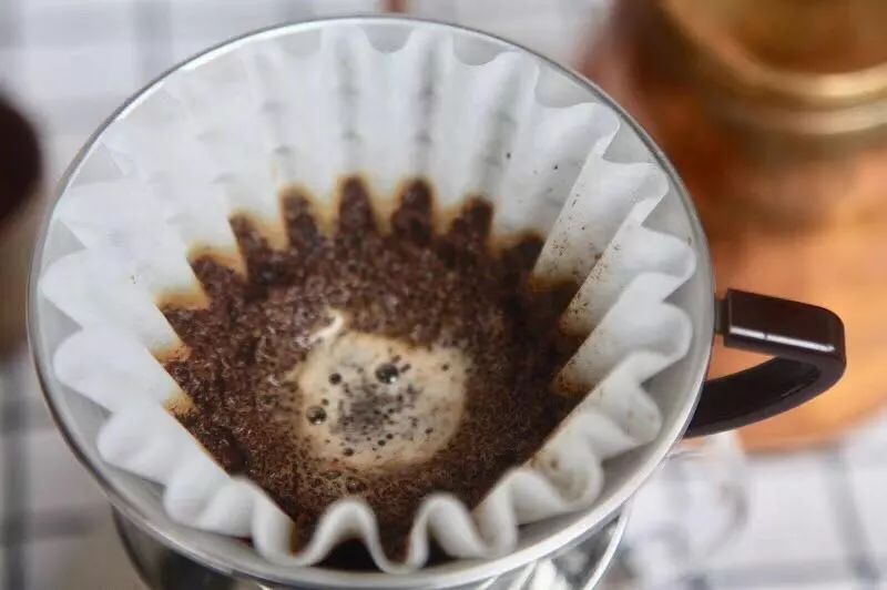 Final pour-over result