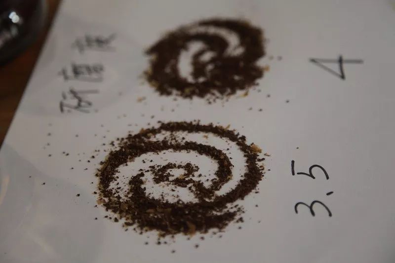 Coffee Grinder Setting