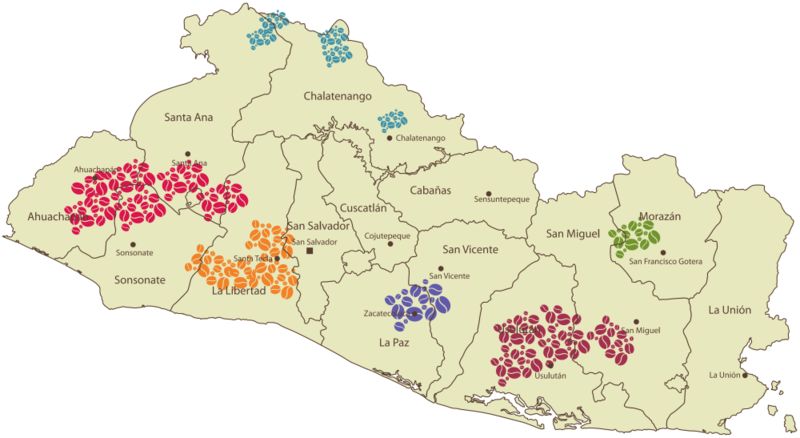 Salvadoran Provinces