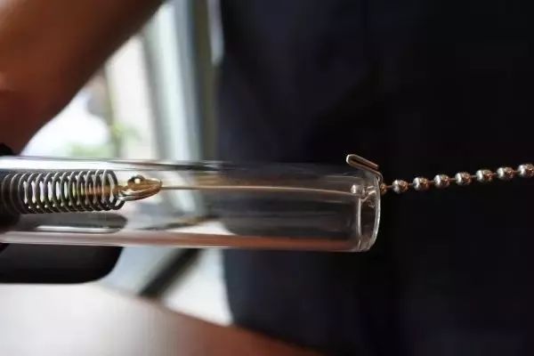 Proper filter installation in siphon pot