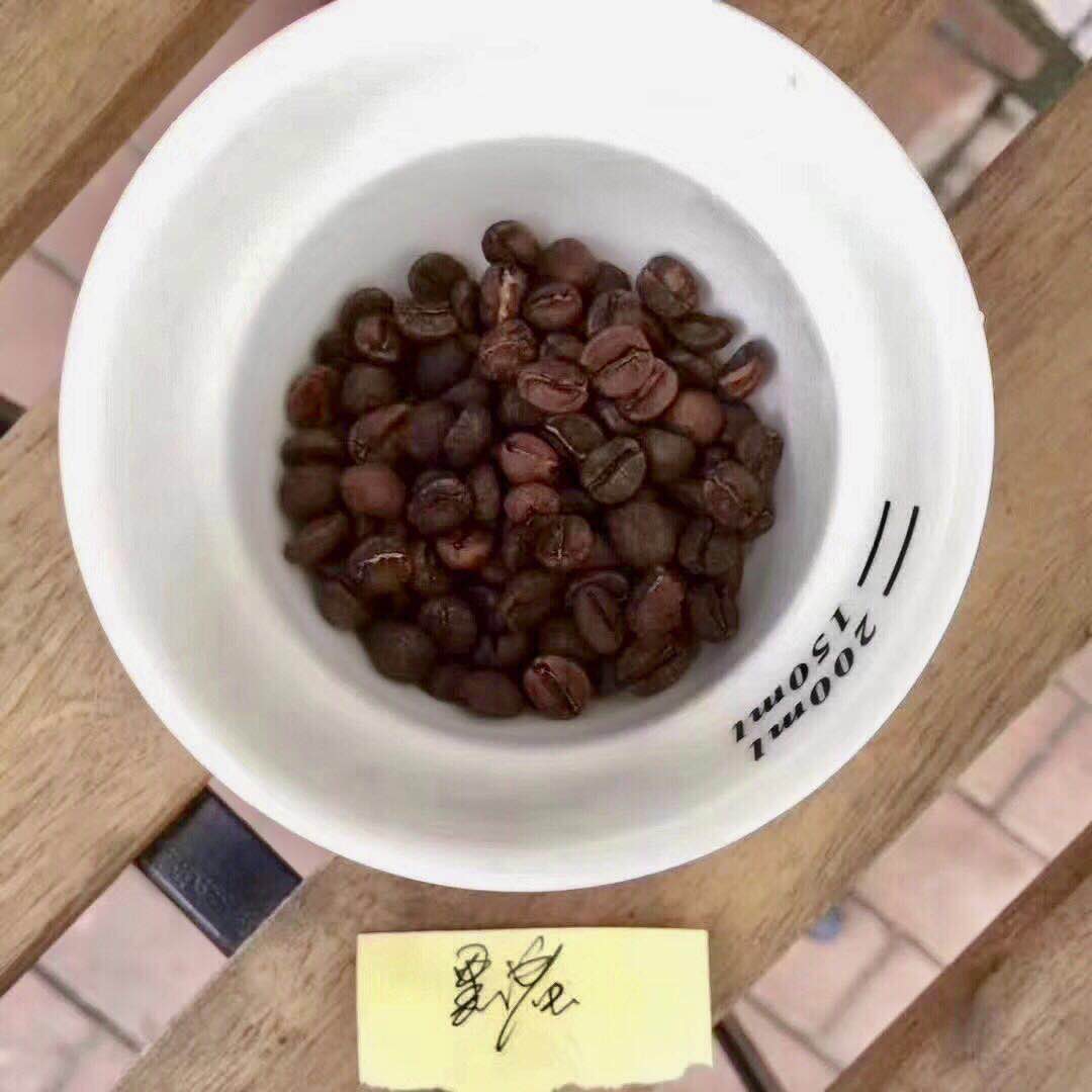 Roasted Coffee Beans Close Up