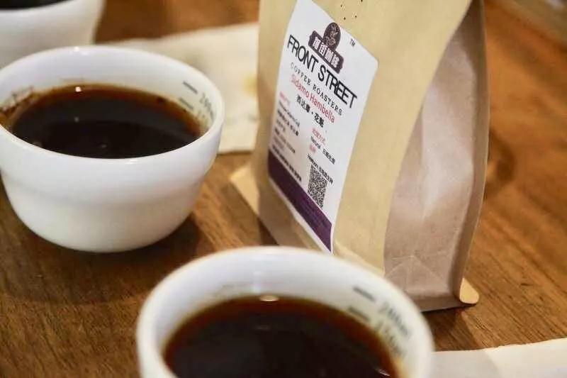 Proper storage of coffee samples for cupping