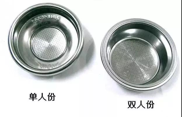 Espresso shot with crema