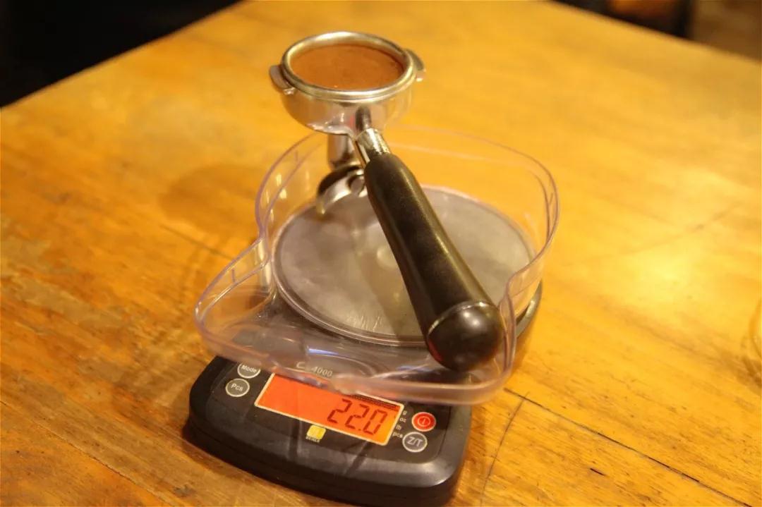 Double shot espresso