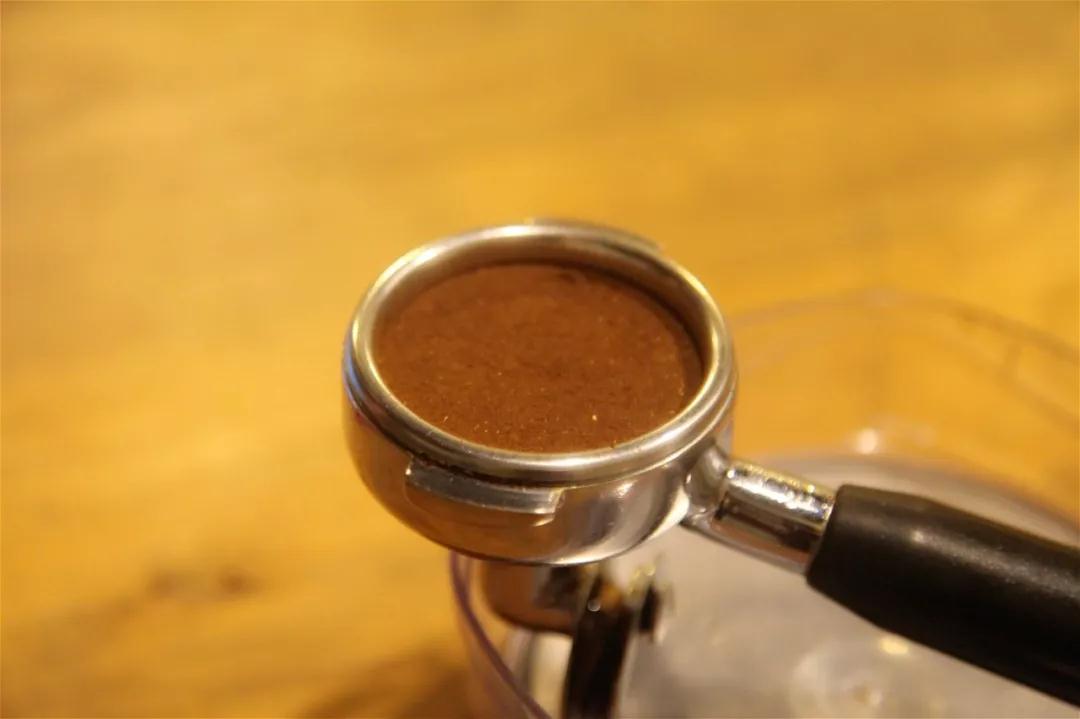 Espresso crema close-up