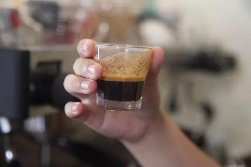 Coffee blending ratio