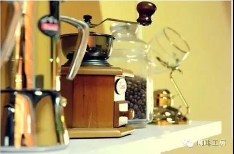 Final pour-over coffee result