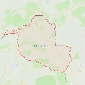 Rondonia coffee region