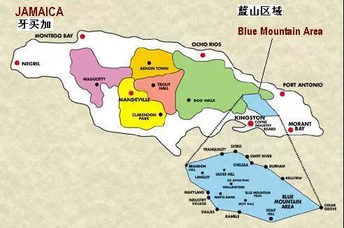 Blue Mountains Jamaica landscape