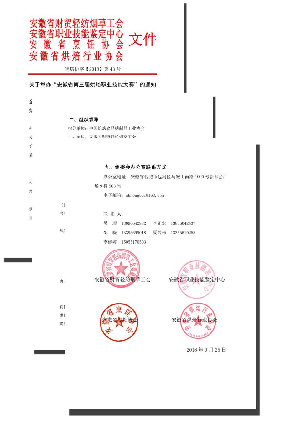 Description: Competition consolidated documents