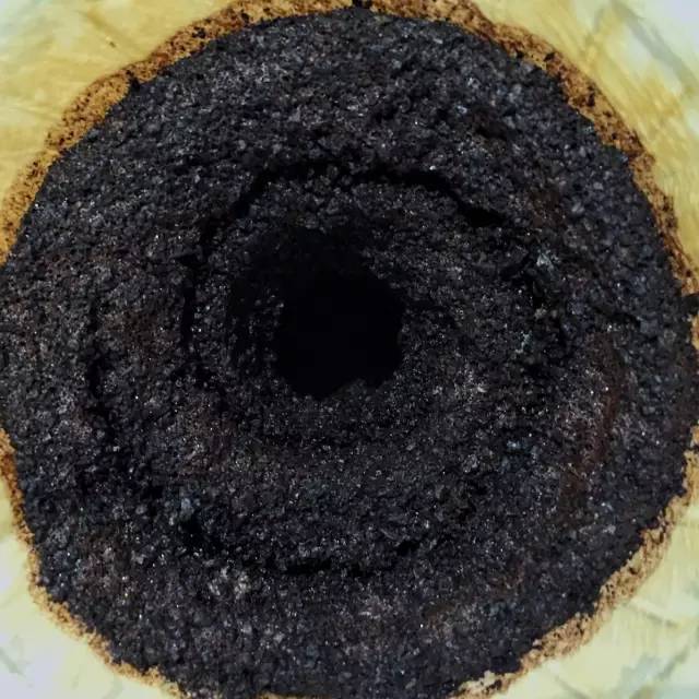 Dark roast collapse state