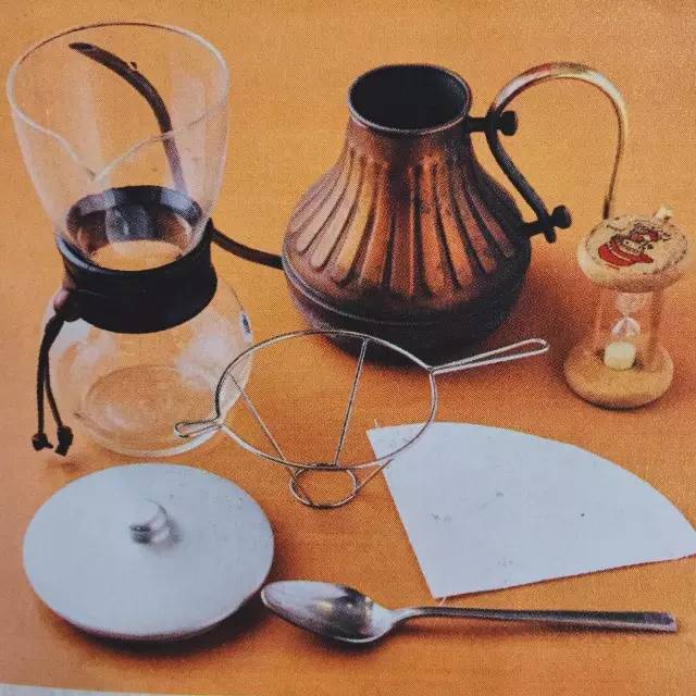 Matsuya filter paper and metal stand