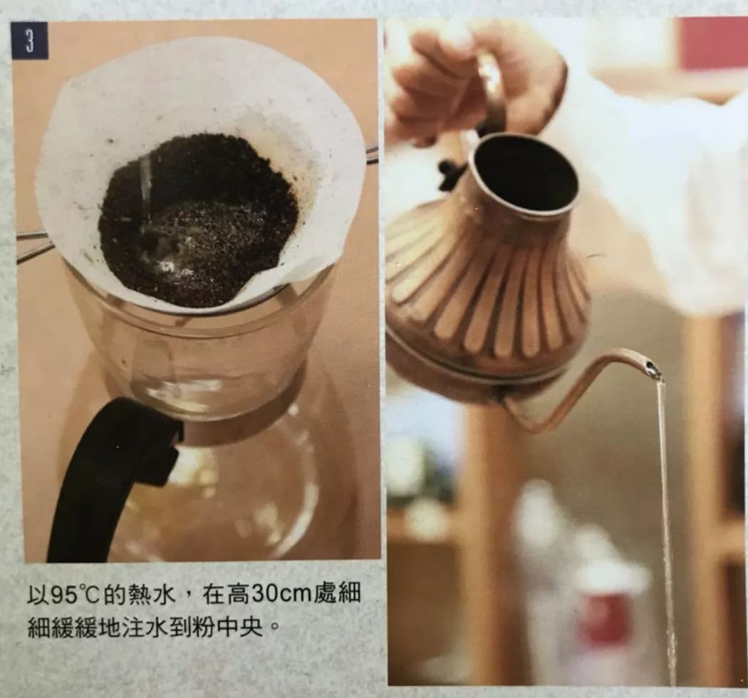 Matsuya powder distribution