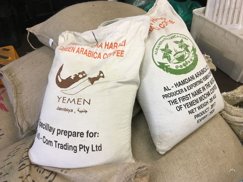 Yemen coffee traceability