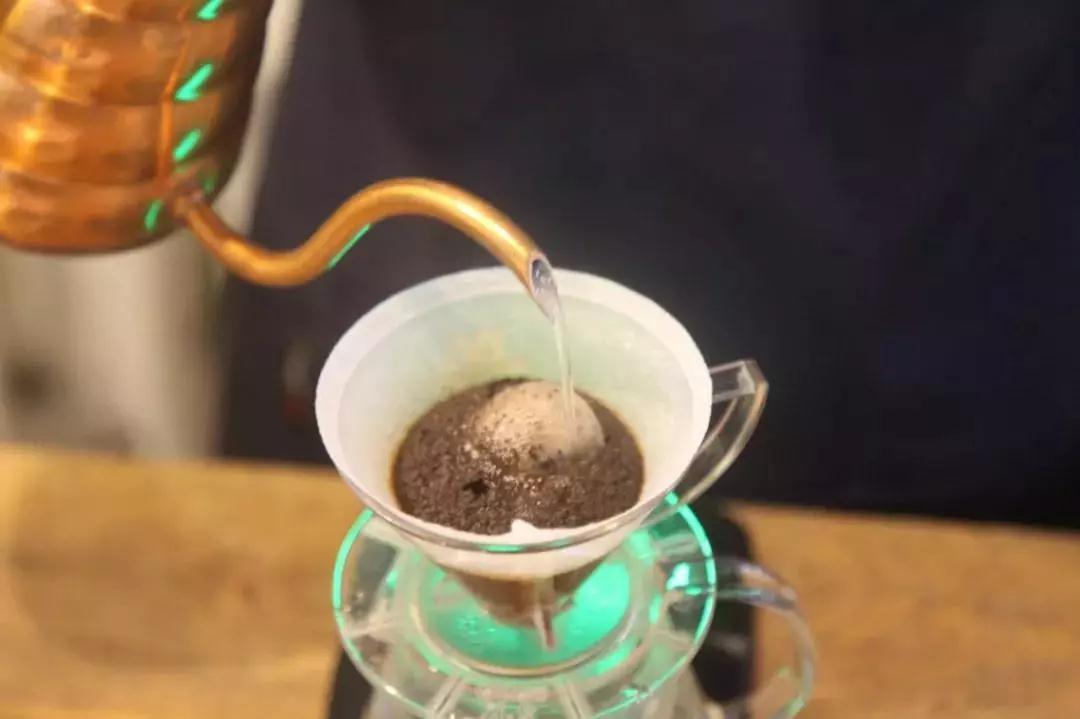 Pour Over Coffee Setup