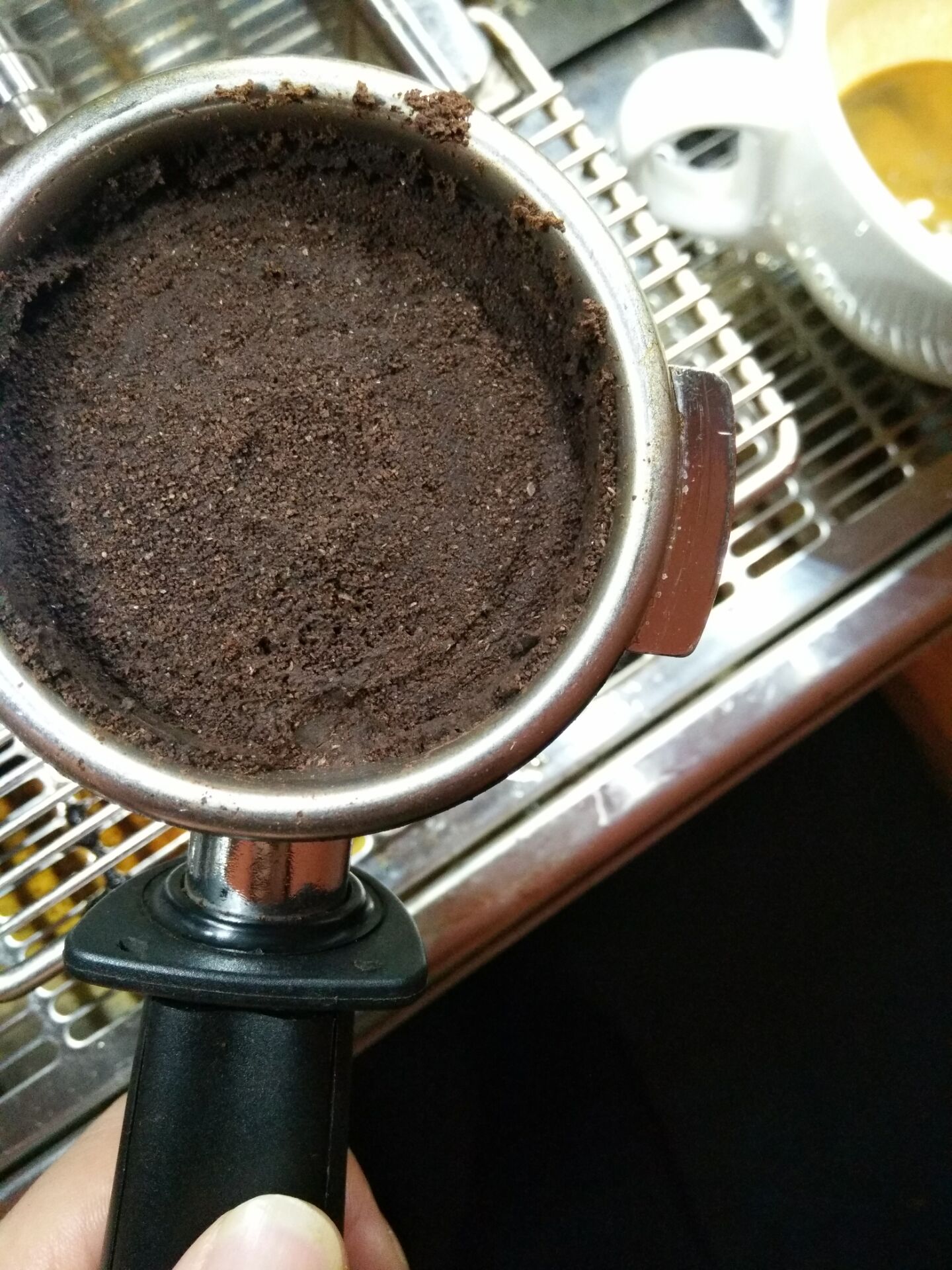 Tamper demonstration