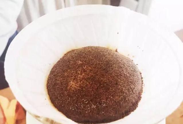 Coffee grinder and grounds