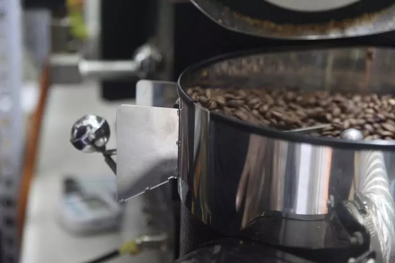 Coffee roasting process
