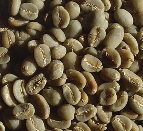 Map showing coffee growing regions in Sumatra