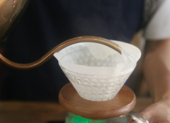 [FrontStreet Coffee Barista Notes] Strawberry Dripper: Should I Use Poured Extraction or Single-Pour?