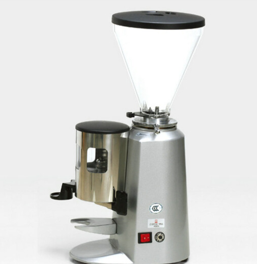 Coffee beans and equipment for espresso experiment