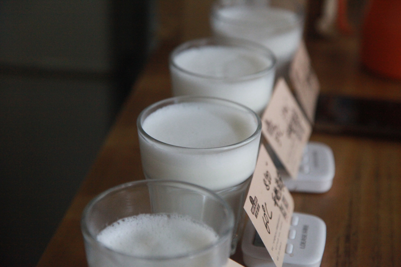 Coffee tasting session with Flat Whites