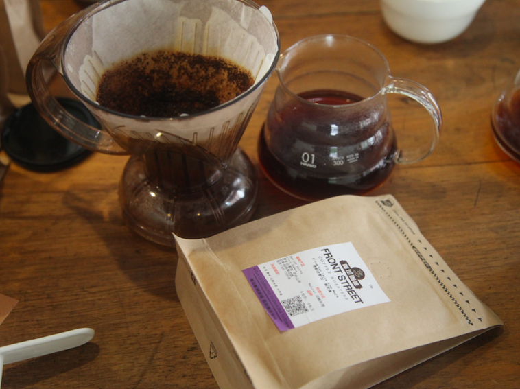 Analysis of third roasting profile