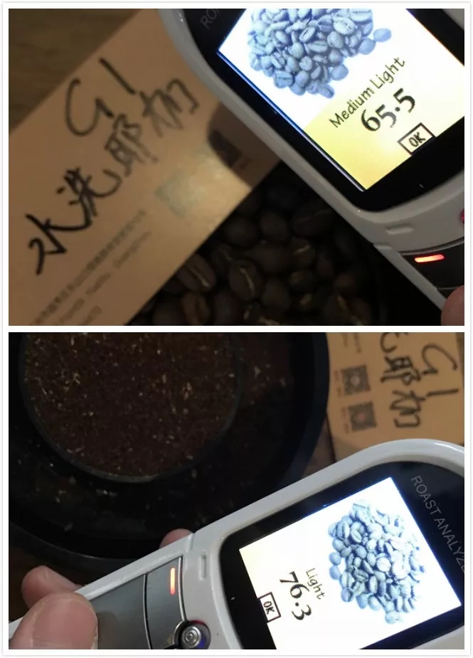 Agrton color measurement