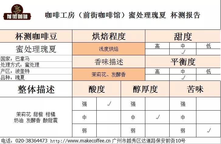 Final Coffee Comparison