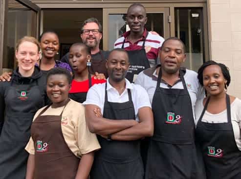 Taste of Harvest Competition