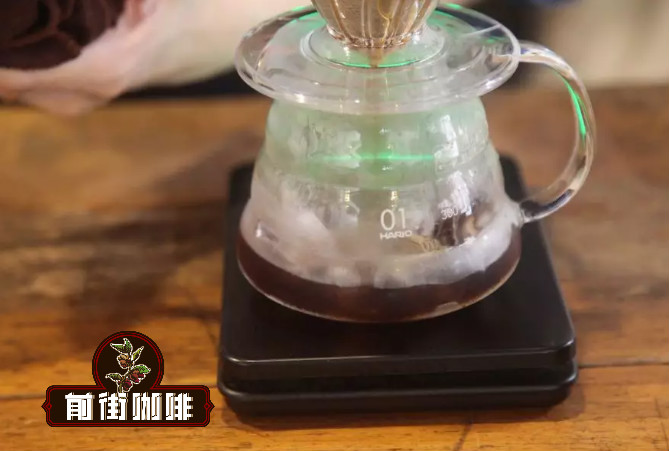 Pour-over technique