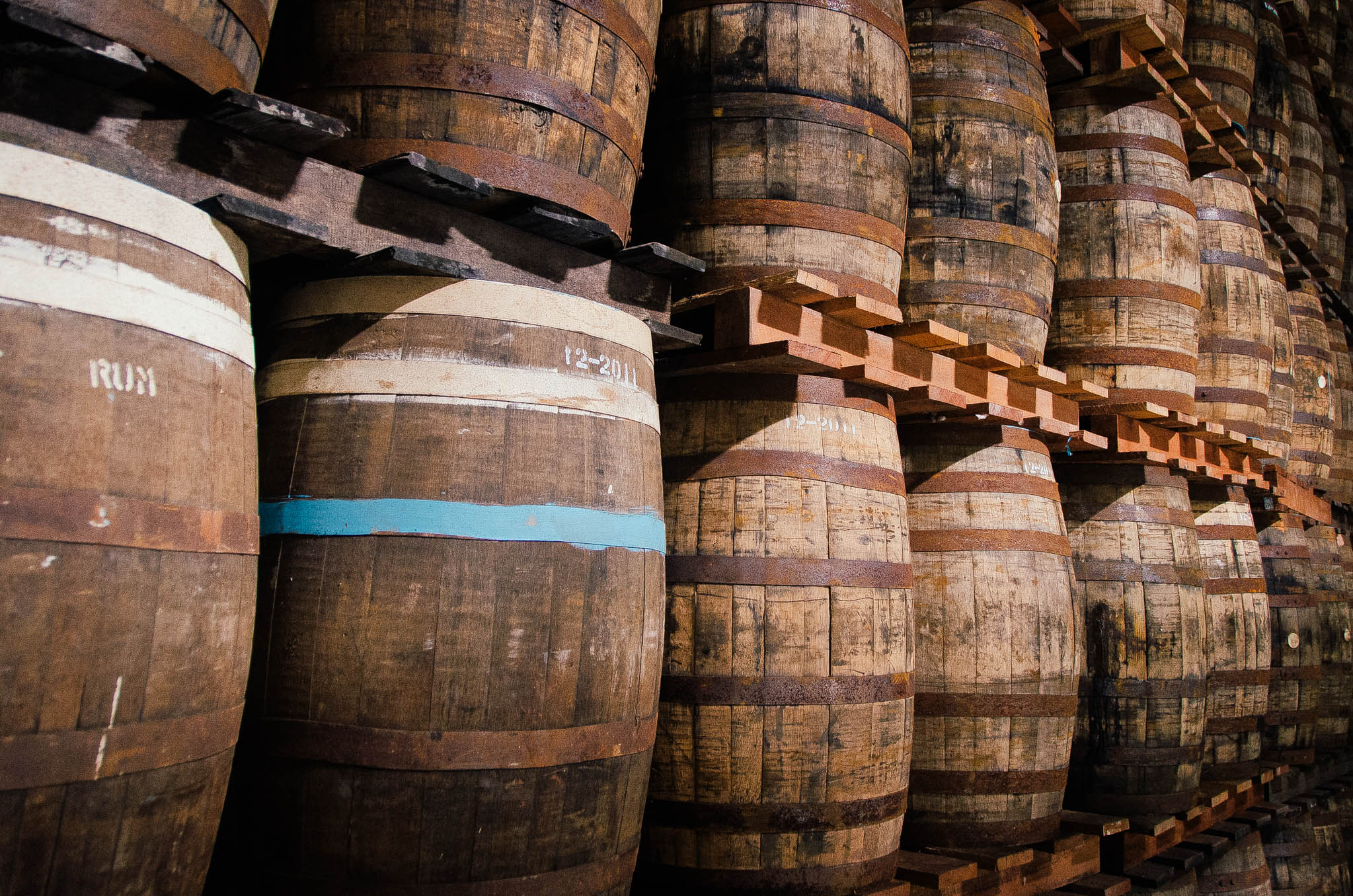 Rum Barrel Fermentation Process