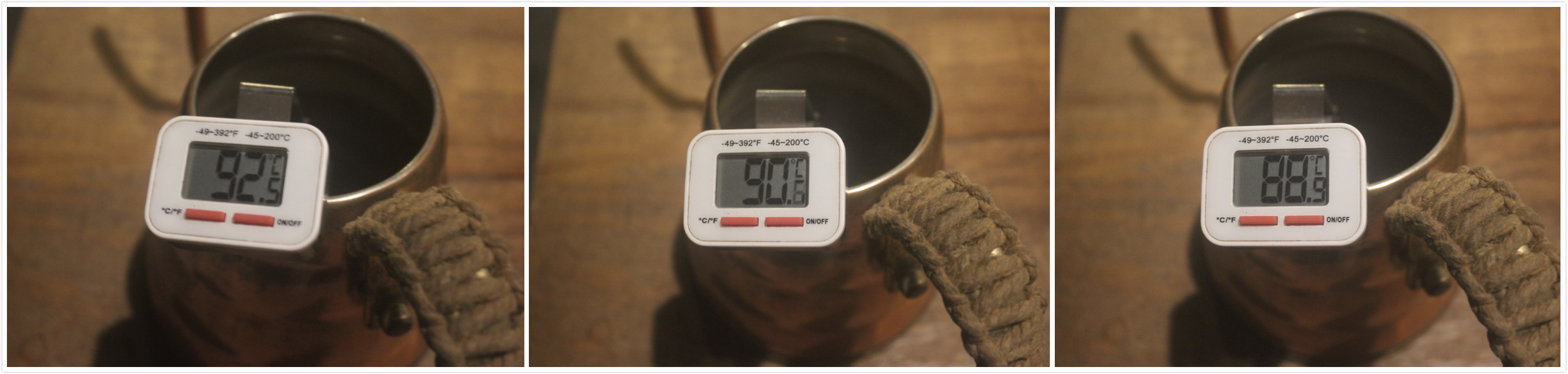 Coffee Brewing Setup