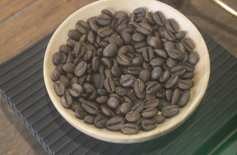 Laurina Coffee Beans Close-up