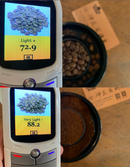 Roasted Color Analysis