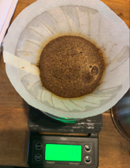 Pour-over Brewing Process
