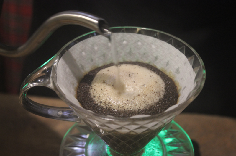 Water temperature control demonstration