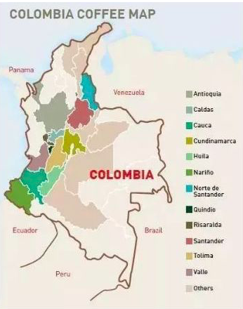 Colombia Coffee Landscape