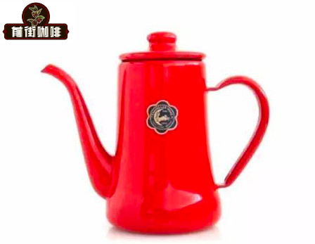 Pointed crane-mouth kettle