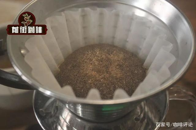 Cake wave dripper setup