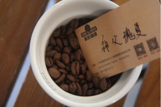 Costa Rican Geisha coffee beans