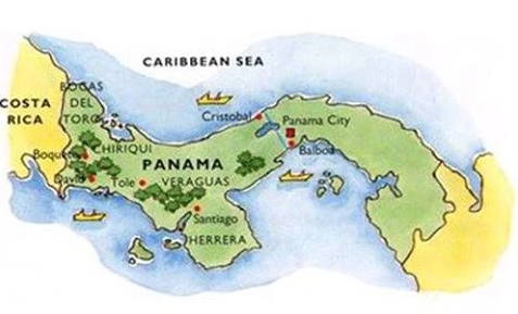 FrontStreet Coffee Panama beans