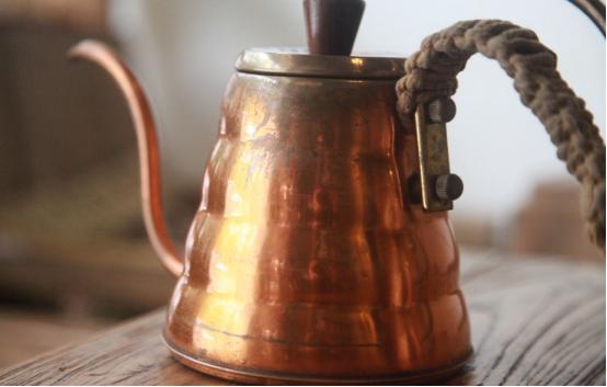 Hario pour-over kettle