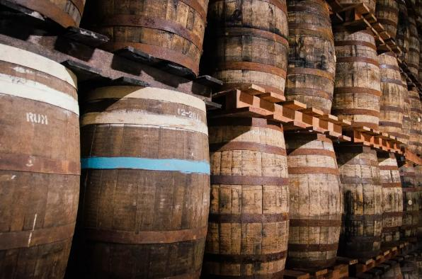 Barrel fermentation process