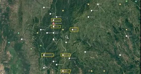 Konga Cooperative Coffee Farm and Processing Facility